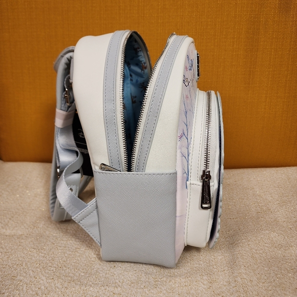 Loungefly Disney Bambi on Ice Lenticular Mini Backpack Flocked Funko Pop Set NEW - Picture 15 of 16